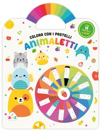 Animaletti. Colora coi pastelli - Librerie.coop