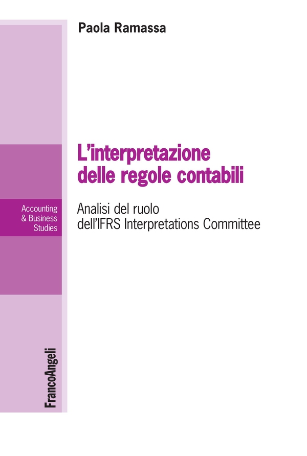 L'interpretazione delle regole contabili - Librerie.coop L'interpretazione delle regole contabili - Librerie.coop