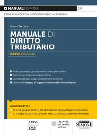 Manuale di diritto tributario - Librerie.coop Manuale di diritto tributario - Librerie.coop