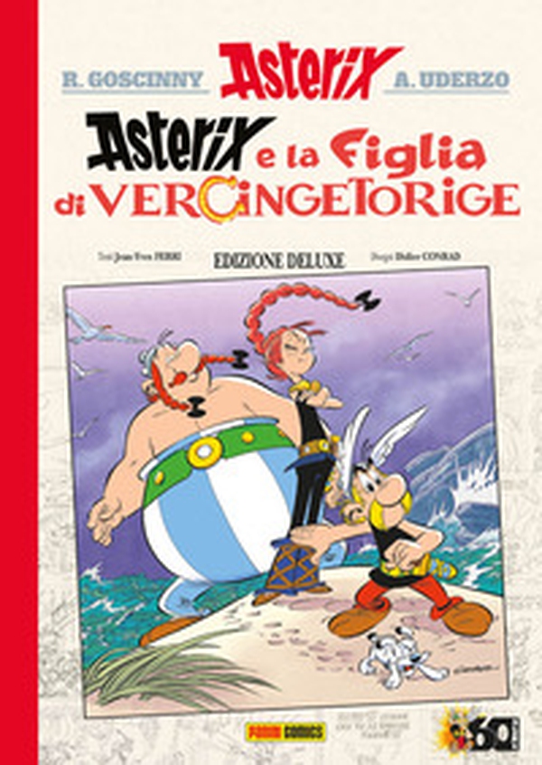 La figlia di Vercingetorige. Asterix. Ediz. deluxe - Librerie.coop La figlia di Vercingetorige. Asterix. Ediz. deluxe - Librerie.coop