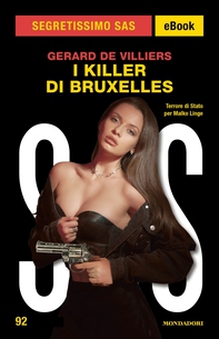 I killer di Bruxelles (Segretissimo SAS) - Librerie.coop