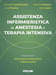 Assistenza infermieristica in anestesia e terapia intensiva - Librerie.coop