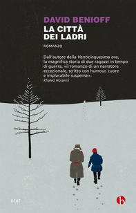 La città dei ladri - Librerie.coop