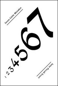 Seven little mistakes-Sette piccoli errori - Librerie.coop Seven little mistakes-Sette piccoli errori - Librerie.coop