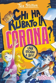 Chi ha rubato la corona? Una storia a bivi - Librerie.coop Chi ha rubato la corona? Una storia a bivi - Librerie.coop
