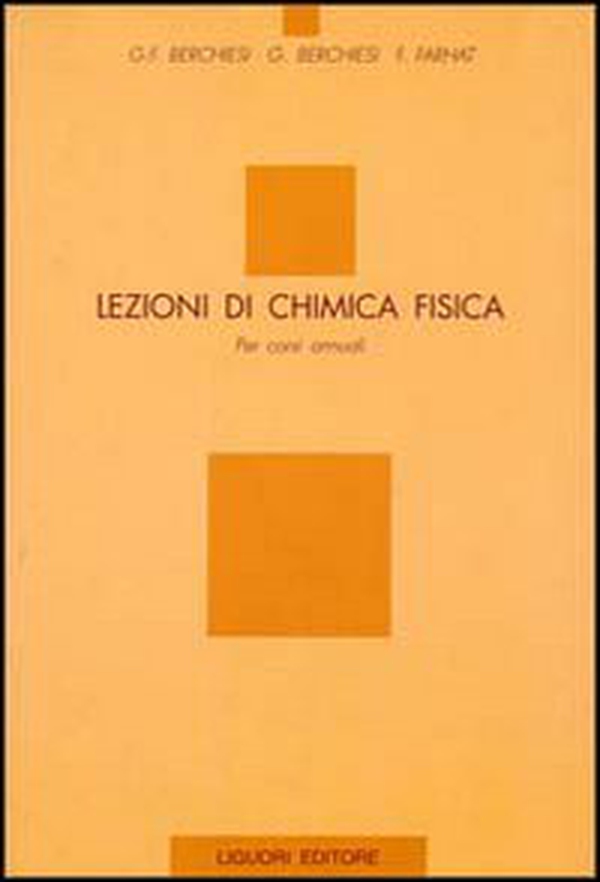 Lezioni di chimica fisica. Per corsi annuali - Librerie.coop