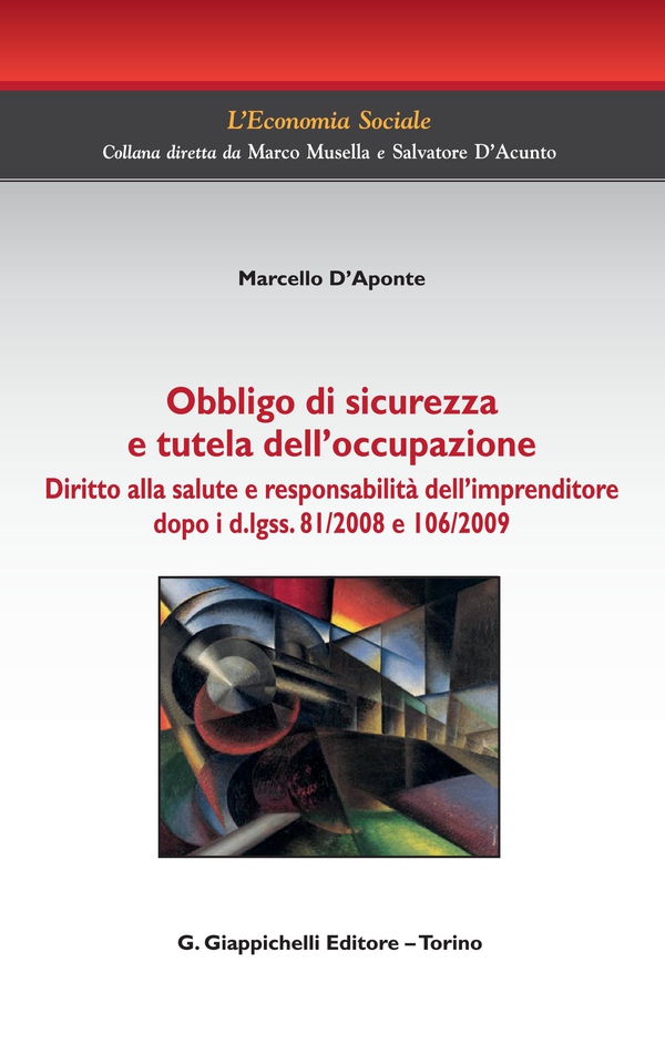 Obbligo di sicurezza e tutela dell'occupazione - Librerie.coop Obbligo di sicurezza e tutela dell'occupazione - Librerie.coop