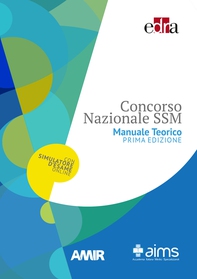 Manuale Teorico - Concorso Nazionale SSM - Librerie.coop