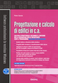 Progettazione e calcolo di edifici in c. a. - Librerie.coop Progettazione e calcolo di edifici in c. a. - Librerie.coop