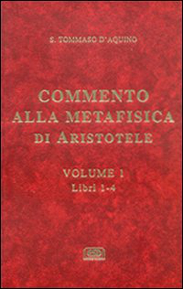 Commento alla Metafisica di Aristotele - Librerie.coop Commento alla Metafisica di Aristotele - Librerie.coop