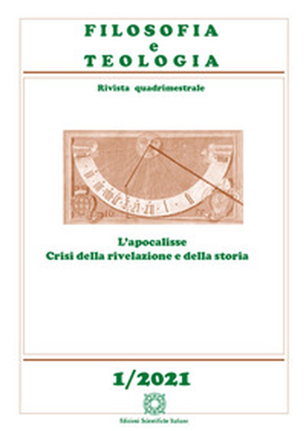 Filosofia e teologia. Rivista quadrimestrale - Vol. 1 - Librerie.coop Filosofia e teologia. Rivista quadrimestrale - Vol. 1 - Librerie.coop