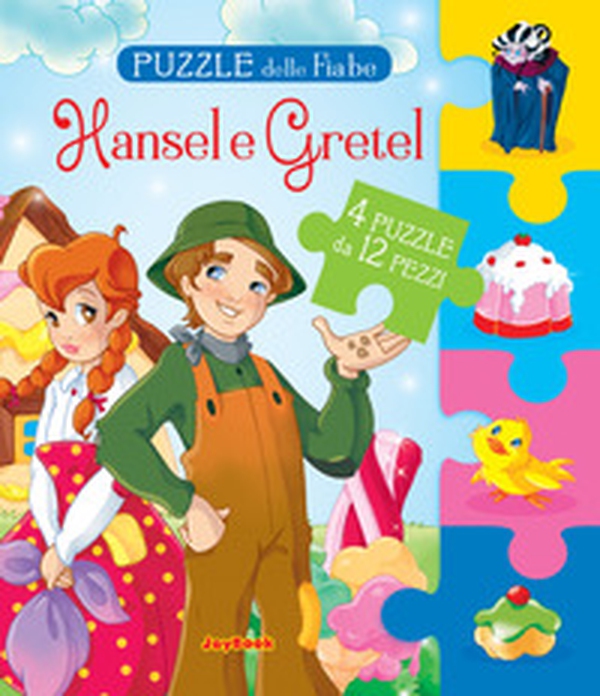 Hansel e Gretel. Puzzle delle fiabe - Librerie.coop Hansel e Gretel. Puzzle delle fiabe - Librerie.coop