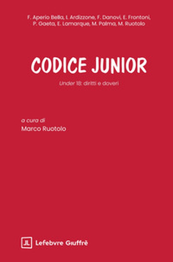 Codice Junior - Librerie.coop Codice Junior - Librerie.coop
