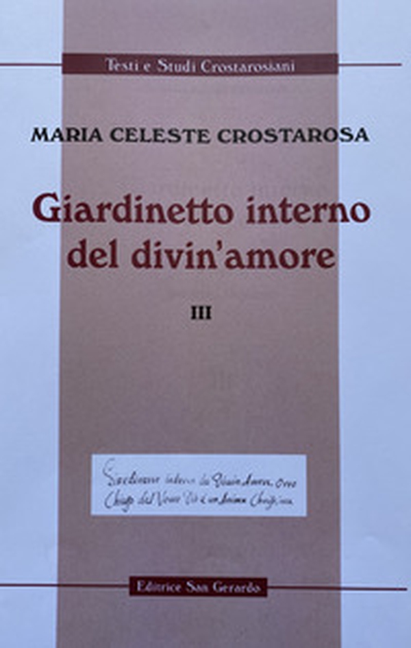 Giardinetto interno del divin' amore - Librerie.coop Giardinetto interno del divin' amore - Librerie.coop
