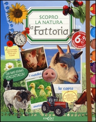 La fattoria. Scopro la natura. Con adesivi - Librerie.coop La fattoria. Scopro la natura. Con adesivi - Librerie.coop