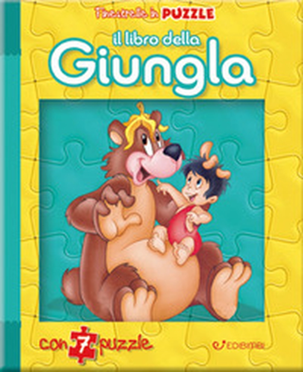 Il libro della giungla. Finestrelle in puzzle - Librerie.coop Il libro della giungla. Finestrelle in puzzle - Librerie.coop