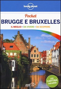 Brugge e Bruxelles. Con cartina - Librerie.coop