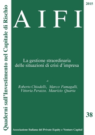 AIFI 38. La gestione straordinaria delle situazioni di crisi d'impresa - Librerie.coop