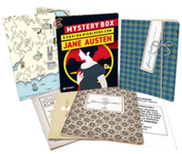 5 casi da risolvere con Jane Austen. Mystery box - Librerie.coop