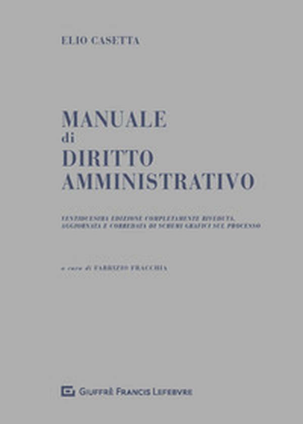 Manuale di diritto amministrativo - Librerie.coop Manuale di diritto amministrativo - Librerie.coop
