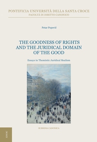 The Goodness of Rights and the Juridical Domain of the Good - Librerie.coop The Goodness of Rights and the Juridical Domain of the Good - Librerie.coop