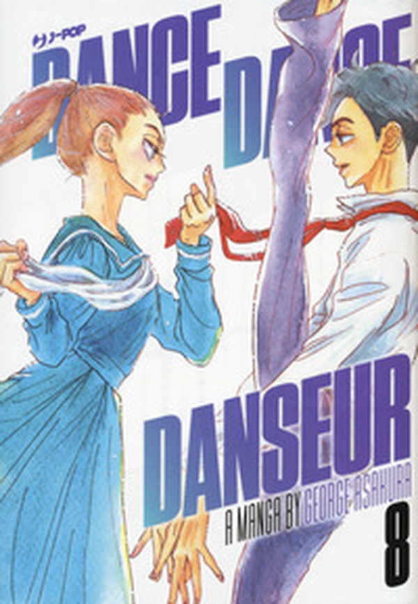 Dance dance danseur - Vol. 8 - Librerie.coop Dance dance danseur - Vol. 8 - Librerie.coop