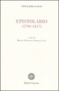 Epistolario (1790-1817) - Librerie.coop