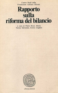 Rapporto sulla riforma del bilancio - Librerie.coop