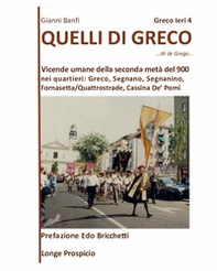 Quelli di Greco - Librerie.coop
