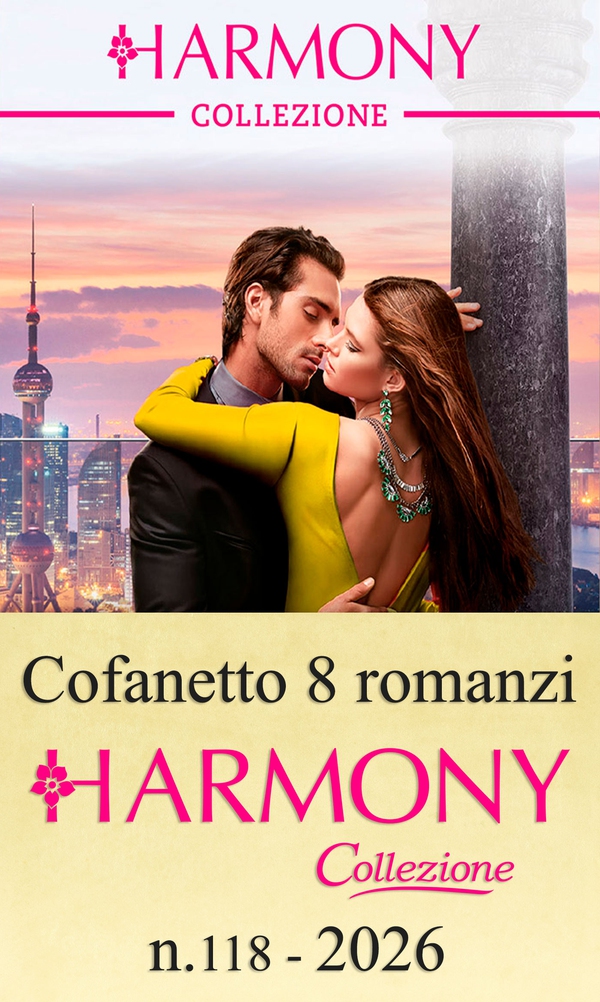 Cofanetto 8 Harmony Collezione n.118/2026 - Librerie.coop