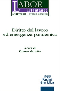 Diritto del lavoro ed emergenza pandemica - Librerie.coop