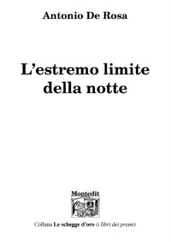 L'estremo limite della notte - Librerie.coop