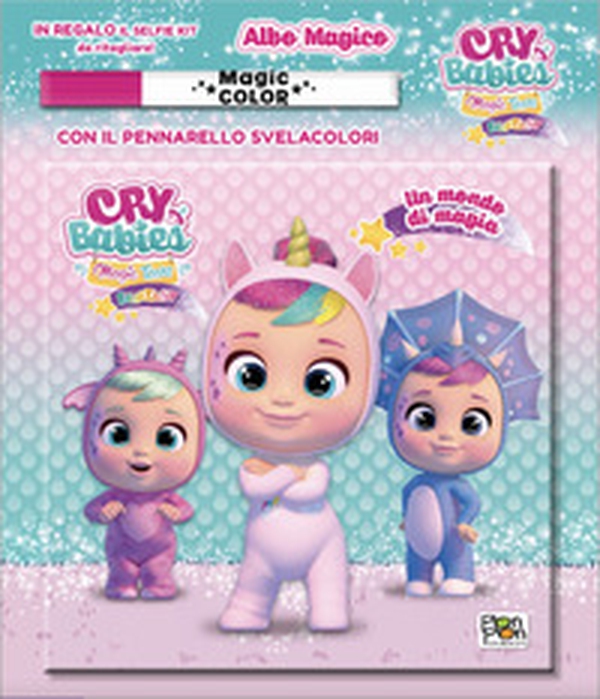 Un mondo di magia. Albo magico. Cry babies - Librerie.coop Un mondo di magia. Albo magico. Cry babies - Librerie.coop