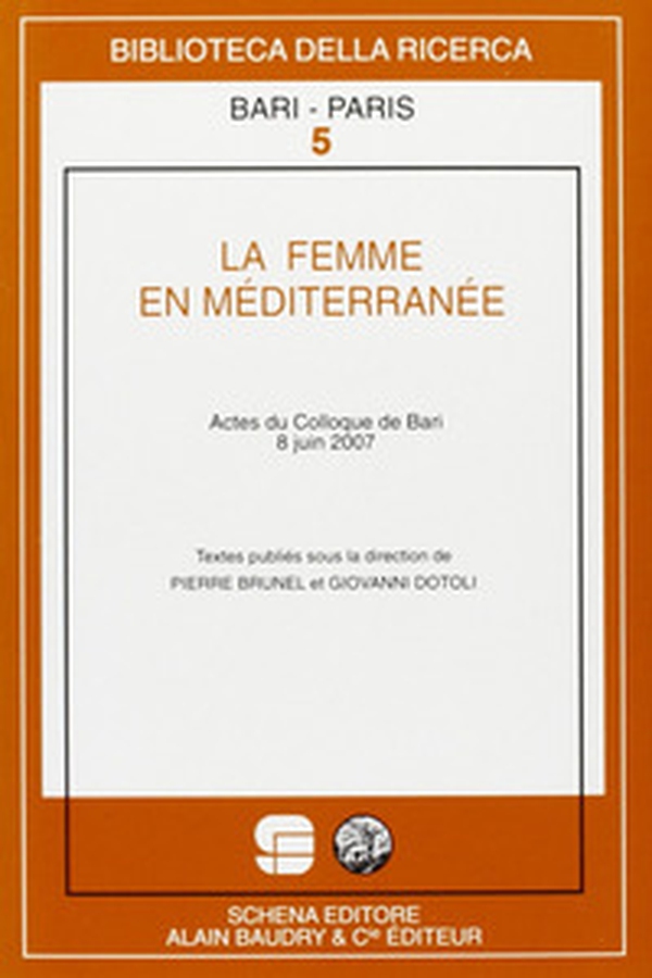 La femme en Méditerranée - Librerie.coop La femme en Méditerranée - Librerie.coop