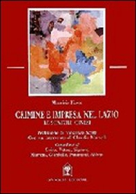 Crimine e impresa nel Lazio. Le scatole cinesi - Librerie.coop