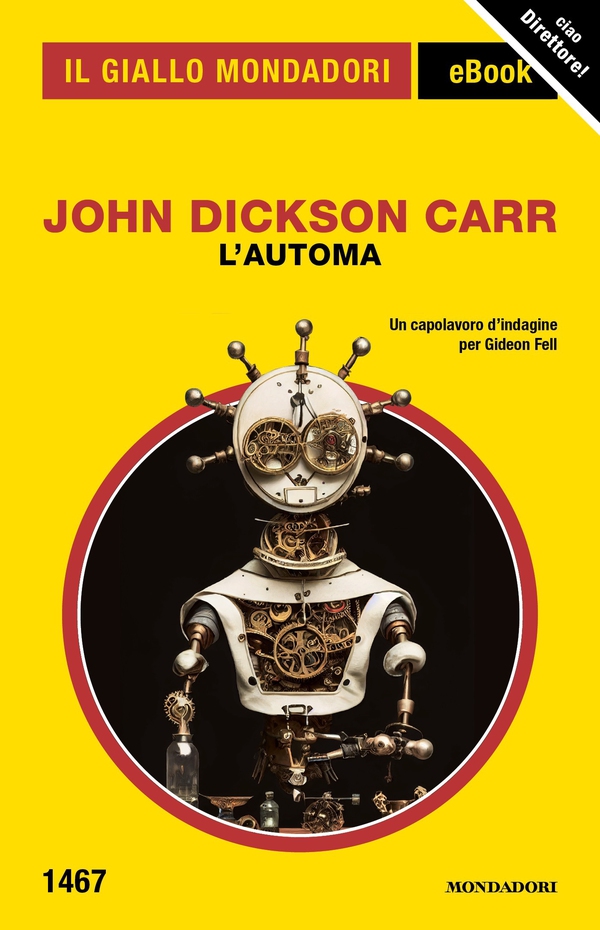 L'automa (Il Giallo Mondadori) - Librerie.coop L'automa (Il Giallo Mondadori) - Librerie.coop