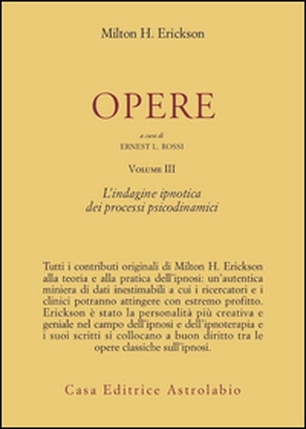 Opere - Vol. 3 - Librerie.coop Opere - Vol. 3 - Librerie.coop