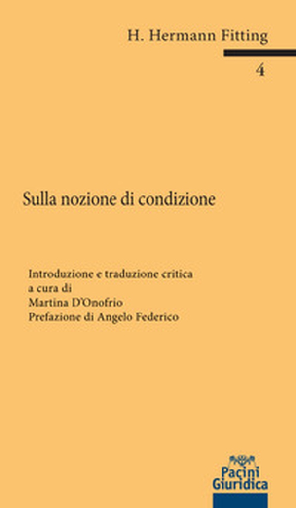Sulla nozione di condizione - Librerie.coop Sulla nozione di condizione - Librerie.coop