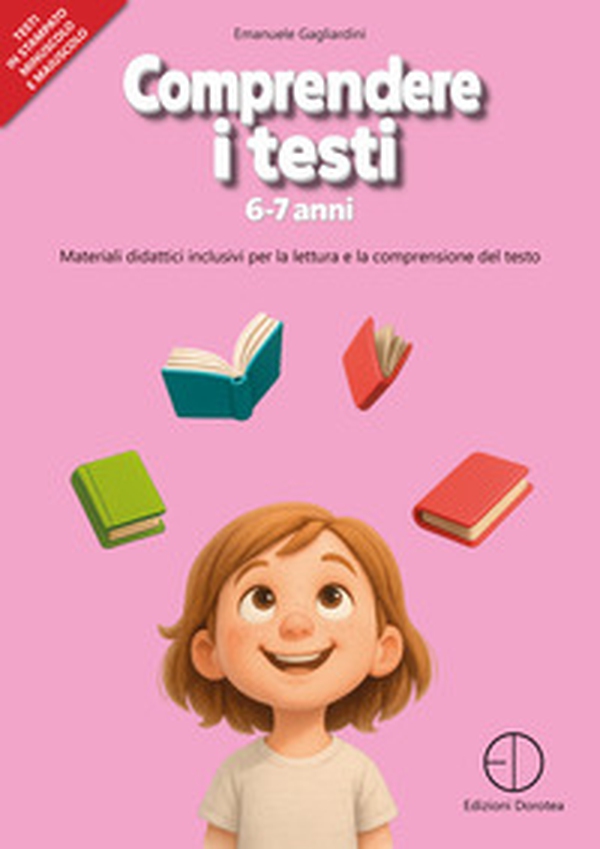 Comprendere i testi 6-7 anni. Materiali didattici inclusivi per la lettura e la comprensione del testo - Librerie.coop Comprendere i testi 6-7 anni. Materiali didattici inclusivi per la lettura e la comprensione del testo - Librerie.coop
