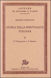 Storia della spiritualità italiana - Vol. 2 - Librerie.coop
