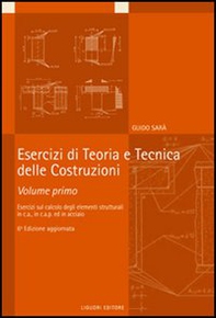 Esercizi di teoria e tecnica delle costruzioni - Librerie.coop