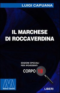 Il marchese di Roccaverdina - Librerie.coop Il marchese di Roccaverdina - Librerie.coop