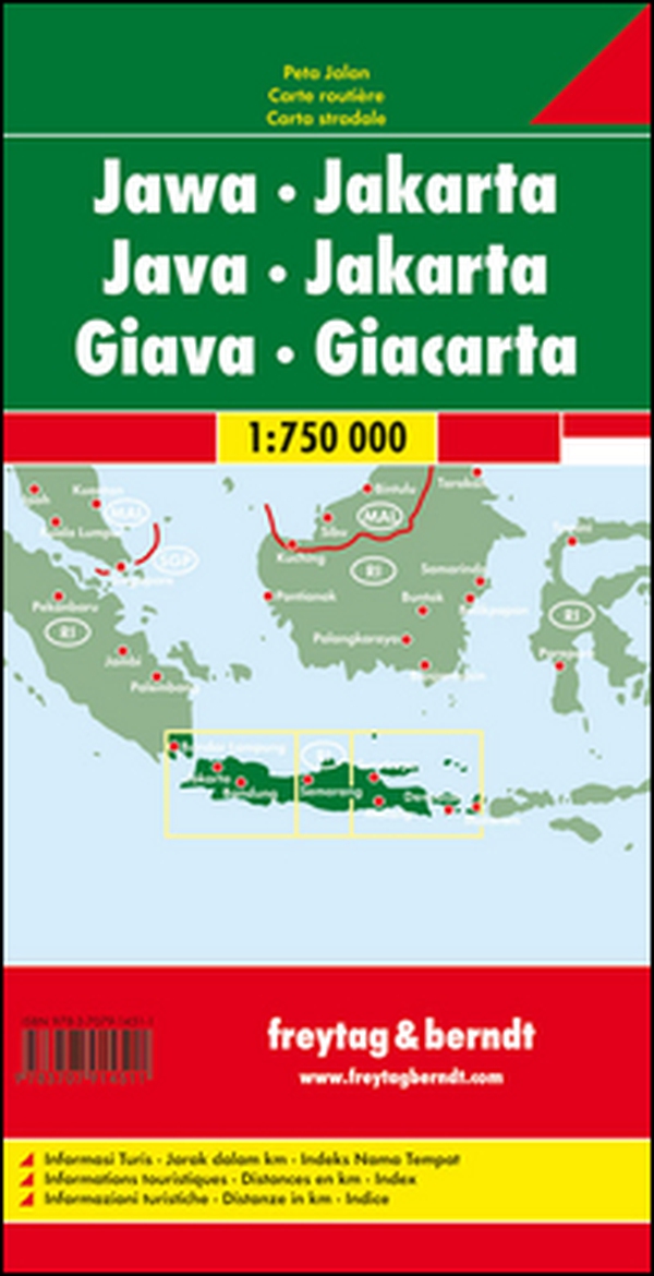 Java Jakarta 1:750.000 - Librerie.coop Java Jakarta 1:750.000 - Librerie.coop