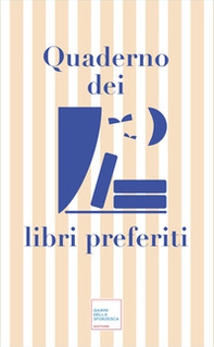 Quaderno dei libri preferiti - Librerie.coop