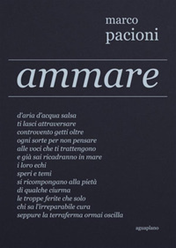 Ammare - Librerie.coop Ammare - Librerie.coop