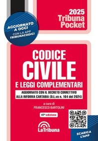 Codice civile e leggi complementari - Librerie.coop