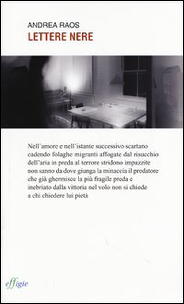 Lettere nere - Librerie.coop Lettere nere - Librerie.coop