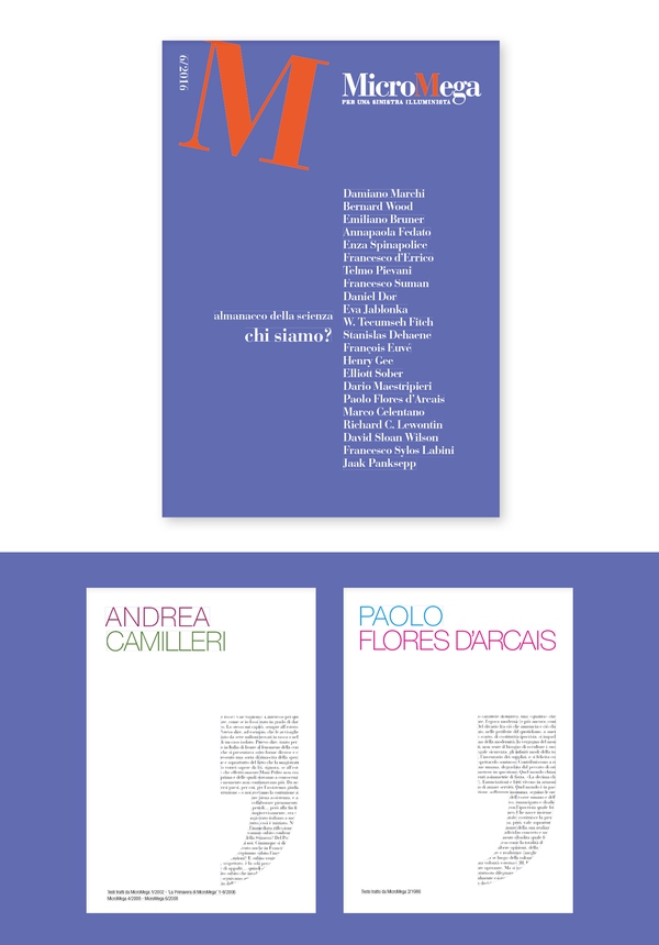 Micromega: 6/2016 - Librerie.coop