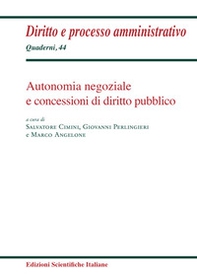 Autonomia negoziale e concessioni di diritto pubblico - Librerie.coop