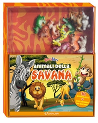 Animali della savana - Librerie.coop